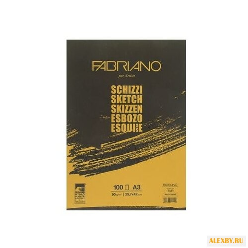 Скетчбук для рисования Fabriano