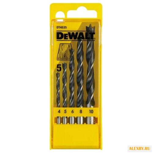 Набор сверл DeWALT DT4535-QZ 5