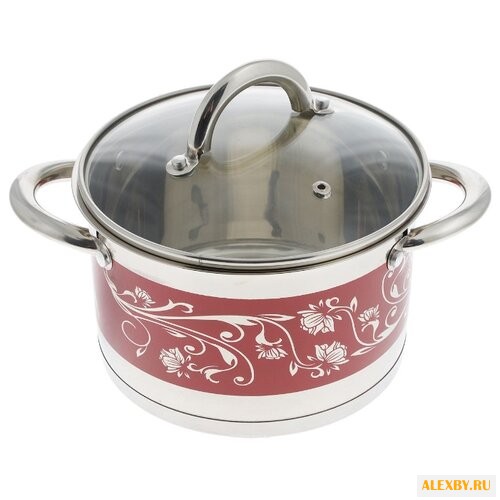 Кастрюля MAYER & BOCH Цветок