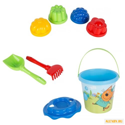 Набор Полесье Три кота №5 62352