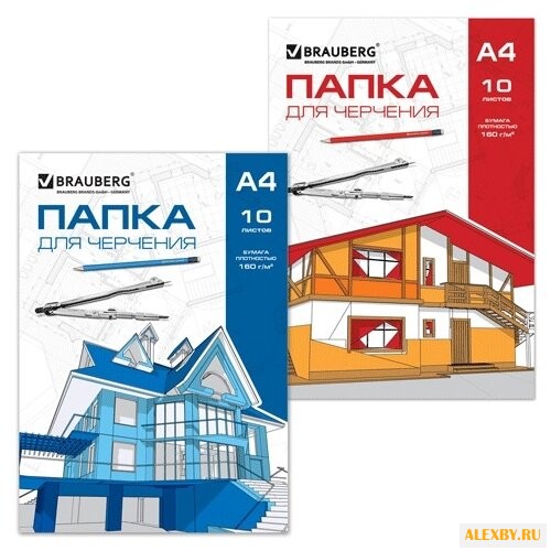 Папка для черчения BRAUBERG в