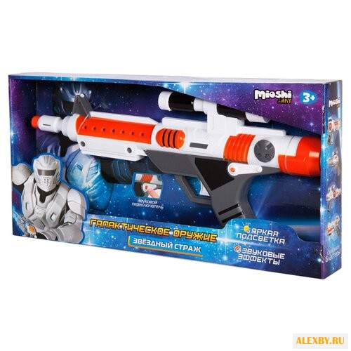 Бластер Mioshi Tech Звездный