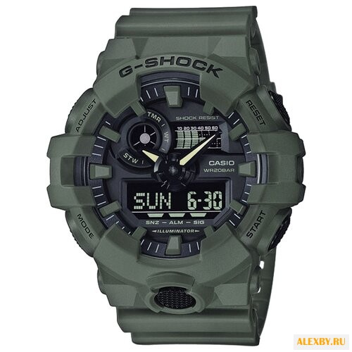 Наручные часы CASIO GA-700UC-3A