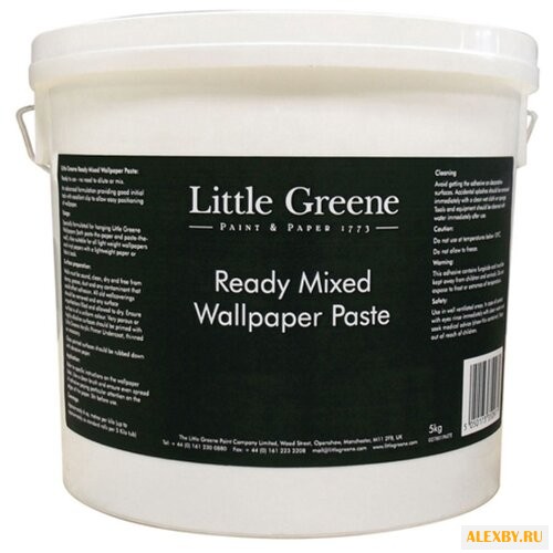 Клей для обоев little greene