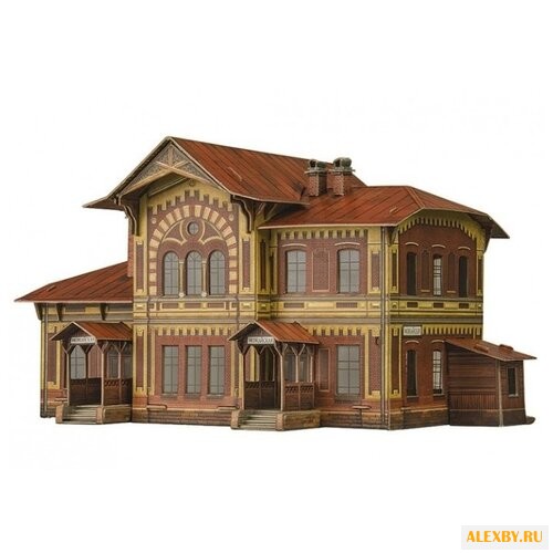 Сборная модель Умная Бумага