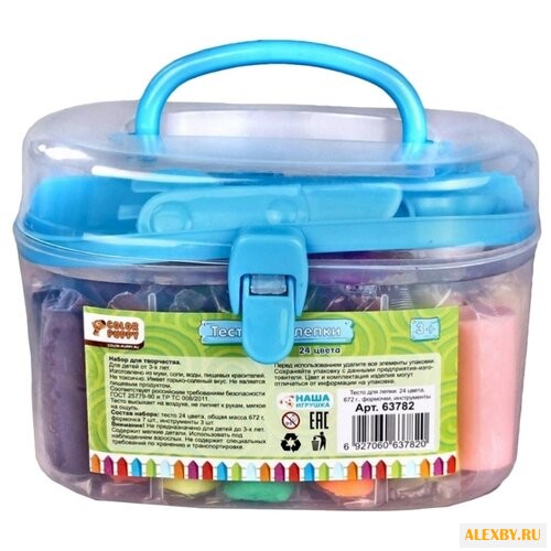 Масса для лепки Color Puppy 24