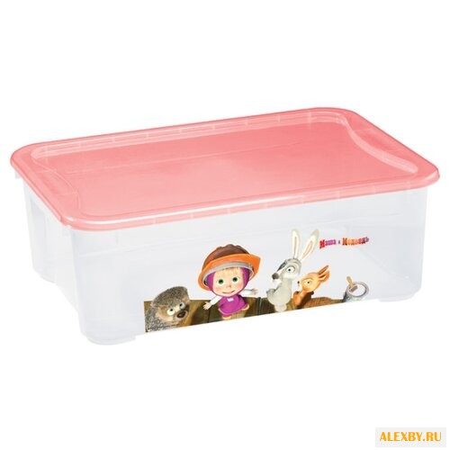 Контейнер Бытпласт Маша и