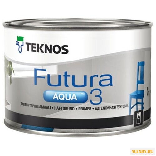 Грунтовка TEKNOS Futura aqua 3