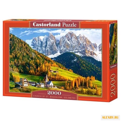 Пазл Castorland Church of St.