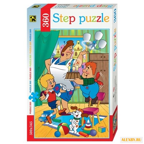 Пазл Step puzzle Союзмультфильм