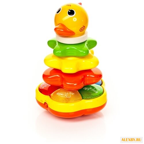 Пирамидка Умка Музыкальная