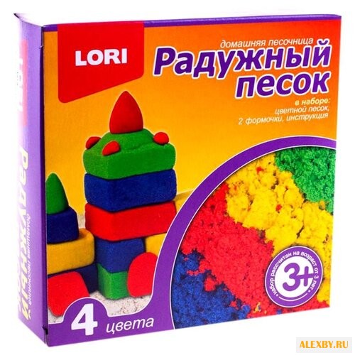 Кинетический песок LORI