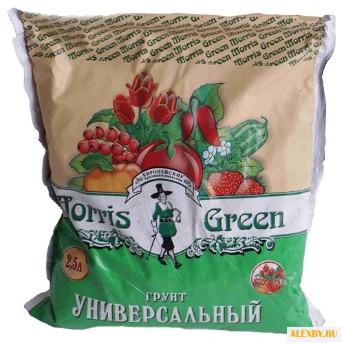 Грунт Morris Green