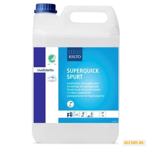 Жидкость KiiltoClean SuperQuick