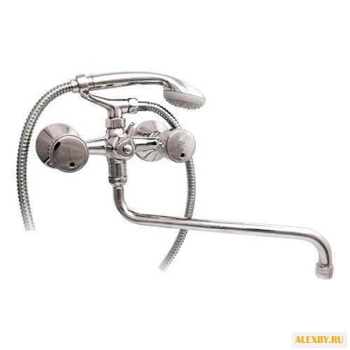 Двухрычажный смеситель