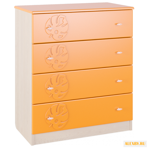 Бельевой комод Compass МДМ-5К