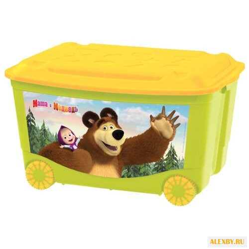 Контейнер Бытпласт Маша и