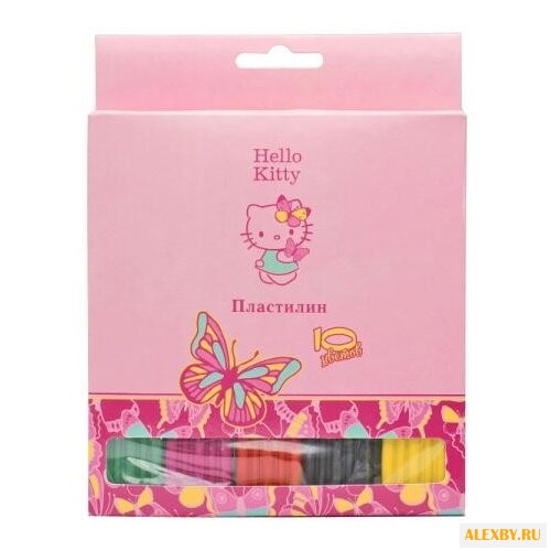 Пластилин Action! Hello Kitty