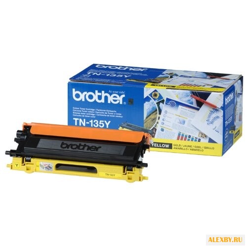 Картридж Brother TN-135Y