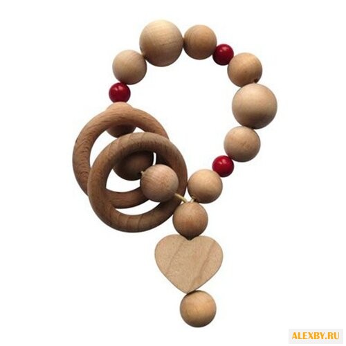 Прорезыватель-погремушка S-Mala