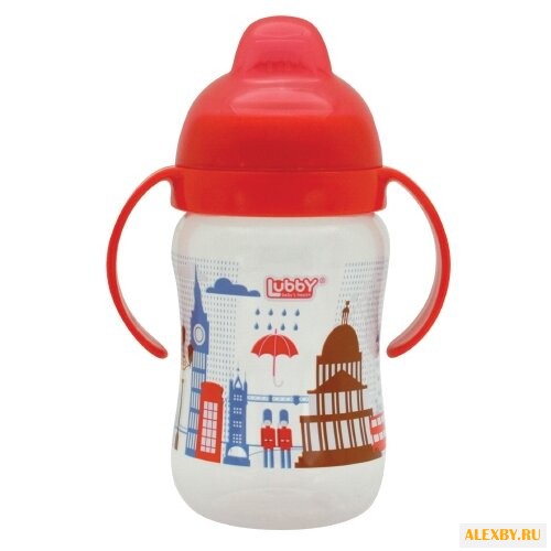 Поильник-непроливайка Lubby
