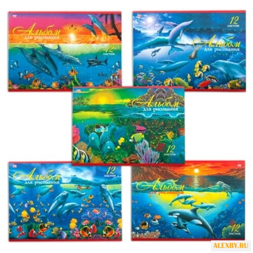 Альбом Hatber VK Дельфины