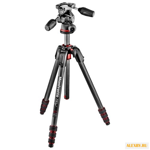 Штатив Manfrotto MK190GOC4-3WX