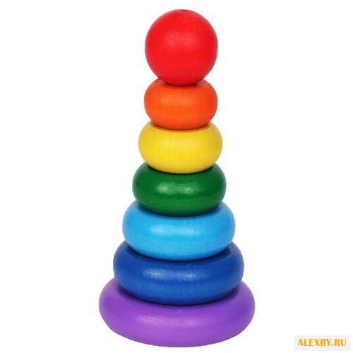 Пирамидка Краснокамская игрушка