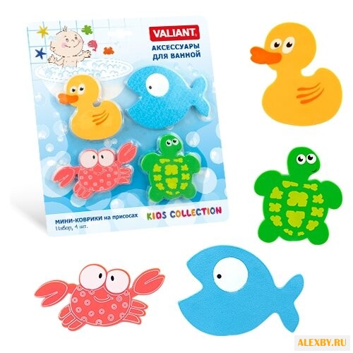 Коврик для ванной Valiant