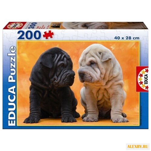 Пазл Educa Щенки 14959