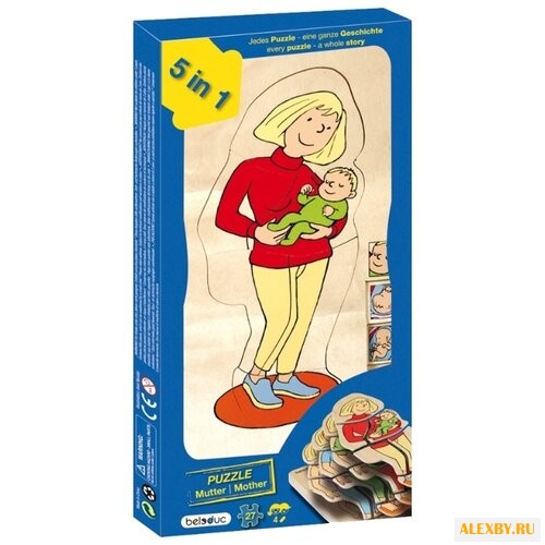 Рамка-вкладыш Beleduc Мамочка