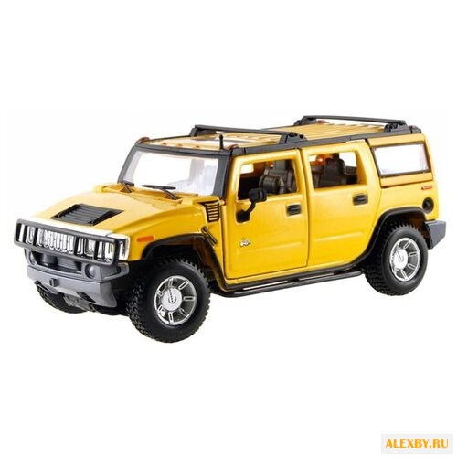 Внедорожник Maisto Hummer H2
