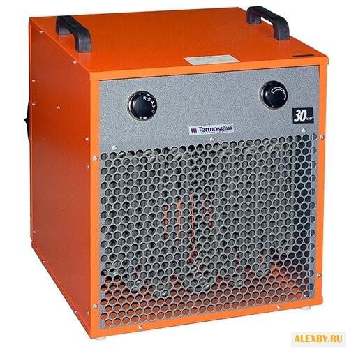 Электрическая пушка Тепломаш