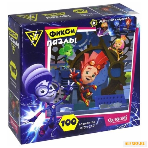 Пазл Origami Фиксики Файер