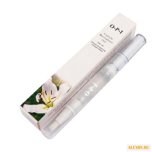 Масло OPI Cuticle Revitalizer