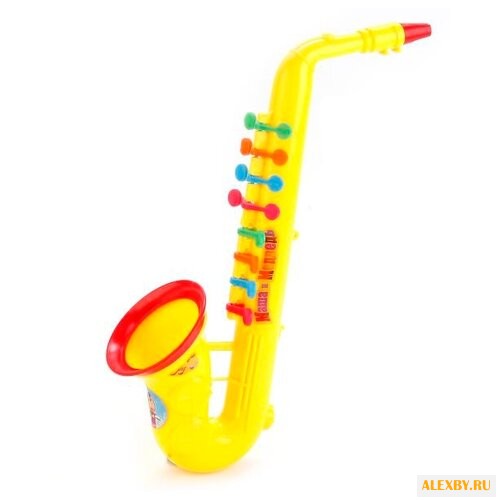 Играем вместе саксофон Маша и
