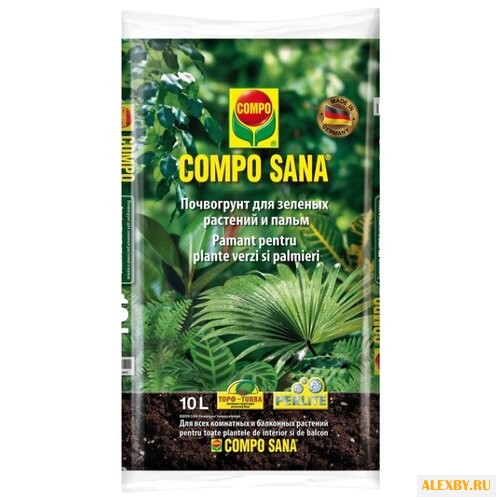 Почвогрунт COMPO SANA для
