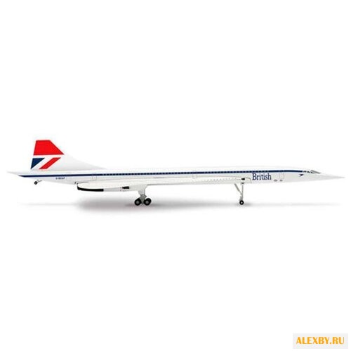 Сборная модель Revell Concorde