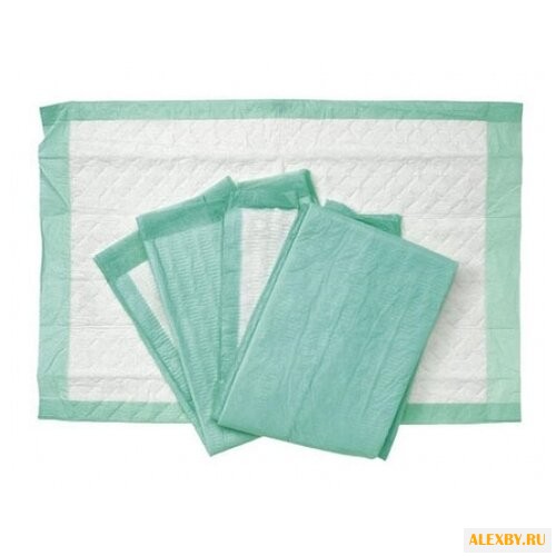Одноразовые пеленки Карапуз 60х40
