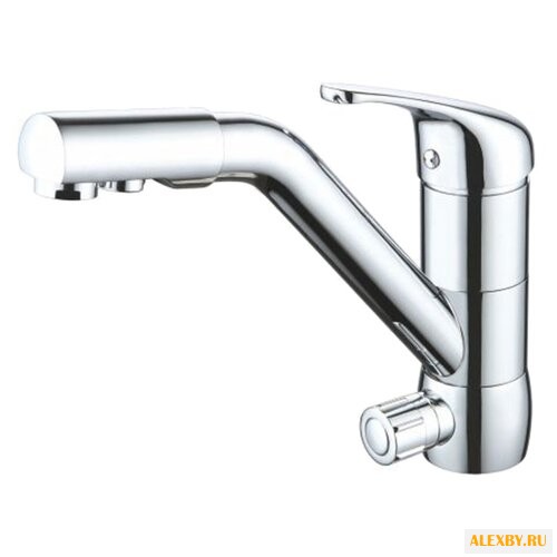 Однорычажный смеситель для