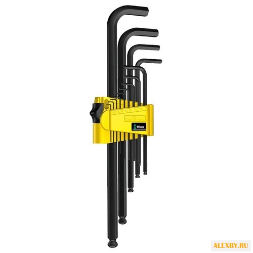 Набор имбусовых ключей Wera