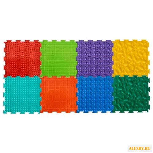 Коврик-пазл ортопедический