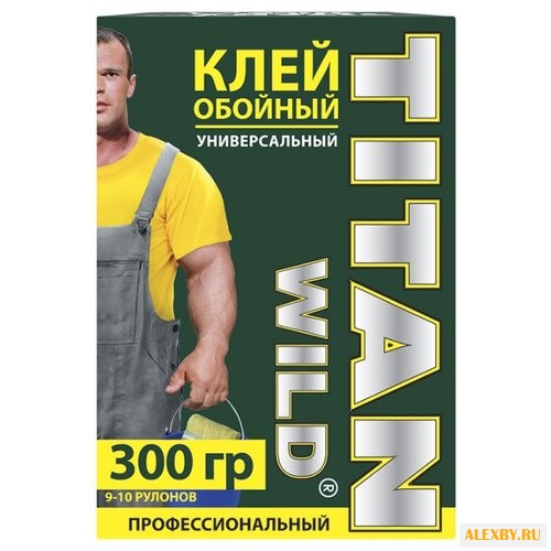 Клей для обоев TITAN WILD