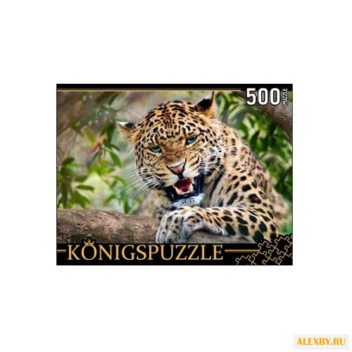 Пазл Рыжий кот Konigspuzzle