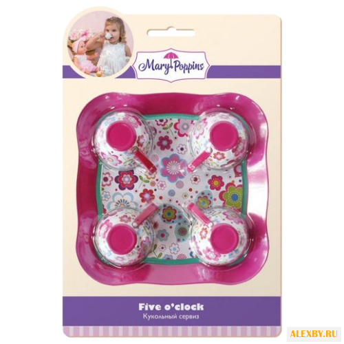 Набор посуды Mary Poppins Цветы