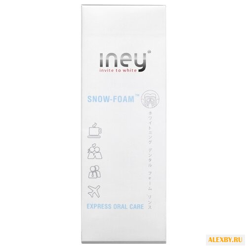 Iney ополаскиватель SNOW-FOAM