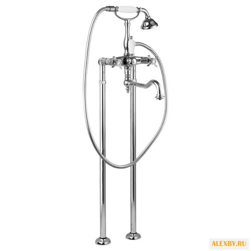 Двухрычажный смеситель для