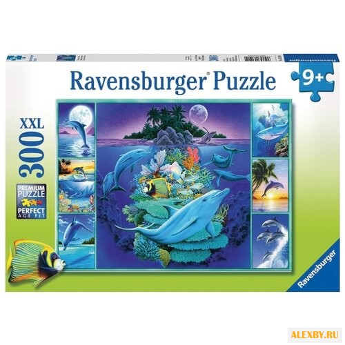Пазл Ravensburger Дельфины
