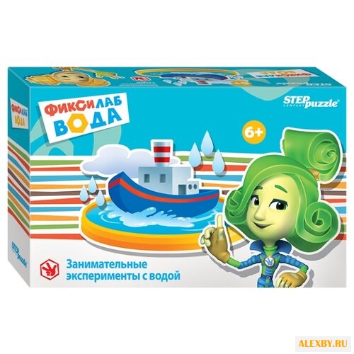 Набор Step puzzle Фиксилаб.