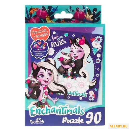 Пазл Origami Enchantimals